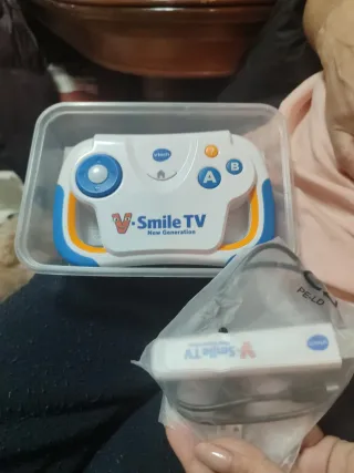 Consola Vtech V-Smile TV New Generation
