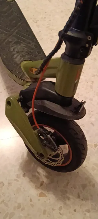 Patinete Olsson&Brothers Mamba Lite Verde Perfecto