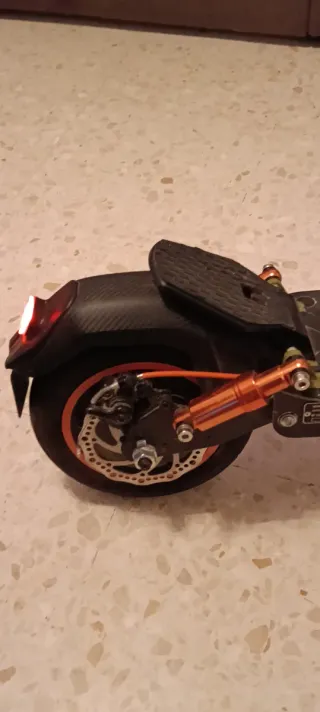 Patinete Olsson&Brothers Mamba Lite Verde Perfecto