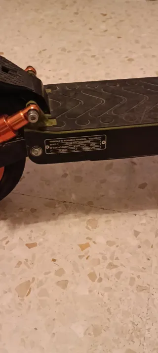 Patinete Olsson&Brothers Mamba Lite Verde Perfecto