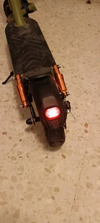 Patinete Olsson&Brothers Mamba Lite Verde Perfecto