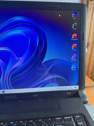 Dell Inspiron Laptop  con SSD 256GB + HHD 250