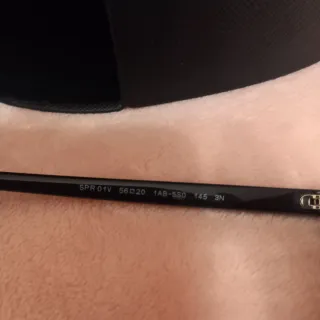 Gafas de sol Prada negras