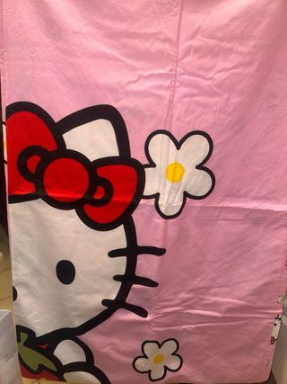 Set Copripiumino Singolo Hello Kitty Double Face
