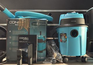 Aspirador Sólidos y Líquidos Conga Rockstar