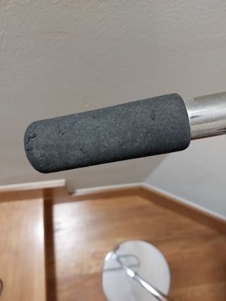 Galán de noche moderno metal y goma