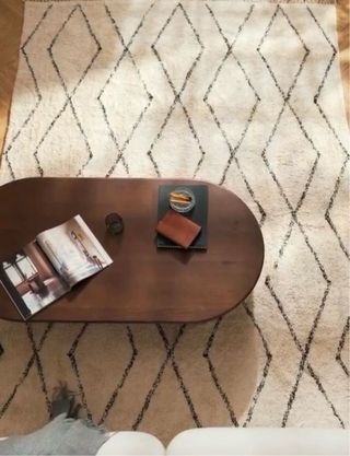 Tappeto artigianale in cotone Westwing