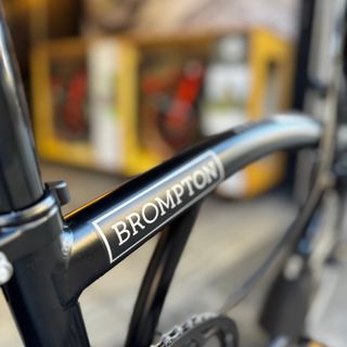 Brompton C-Line Explore M6L Black