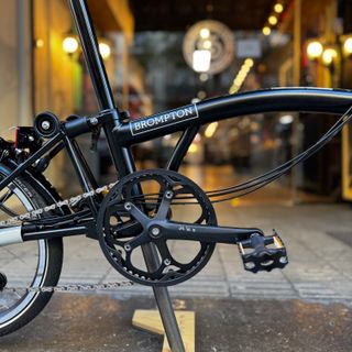 Brompton C-Line Explore M6L Black