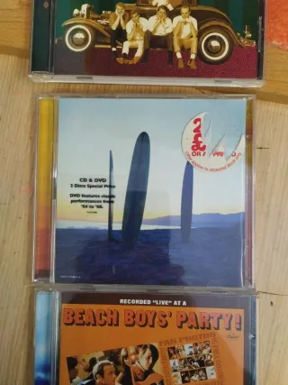 The Beach Boys 3 CDs + 1 DVD Oferta