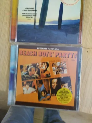 The Beach Boys 3 CDs + 1 DVD Oferta