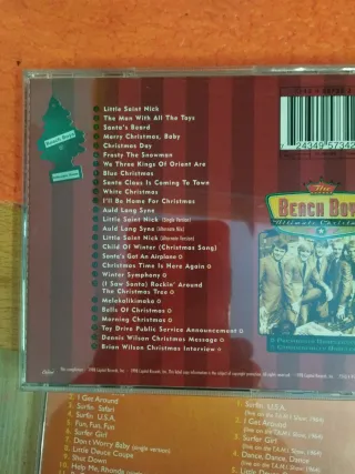 The Beach Boys 3 CDs + 1 DVD Oferta