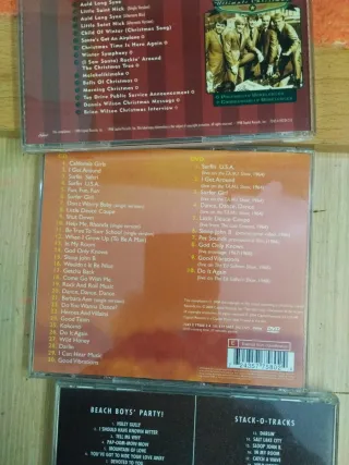 The Beach Boys 3 CDs + 1 DVD Oferta