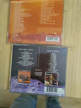 The Beach Boys 3 CDs + 1 DVD Oferta