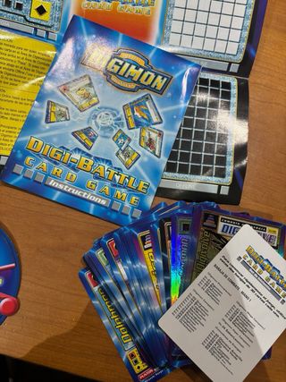 Set di Avvio Gioco di Carte Digimon