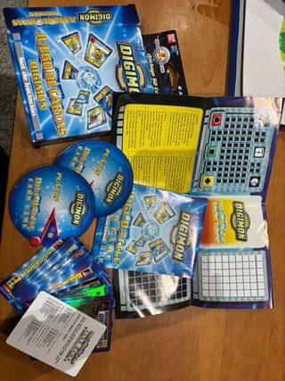 Set di Avvio Gioco di Carte Digimon