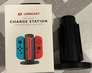 Nintendo Switch con juegos y accesorios