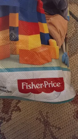 Mega Bloks Fisher-Price - Bolsa Grande Construção