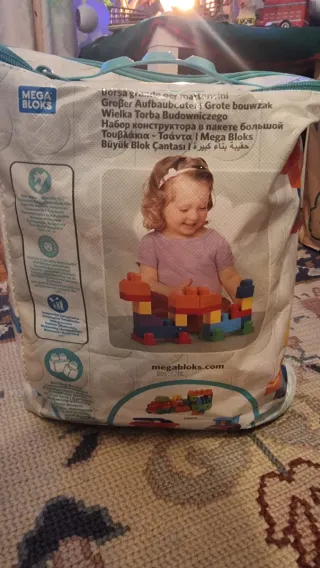 Mega Bloks Fisher-Price - Bolsa Grande Construção