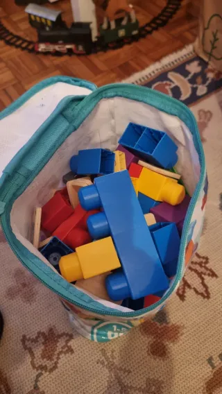 Mega Bloks Fisher-Price - Bolsa Grande Construção