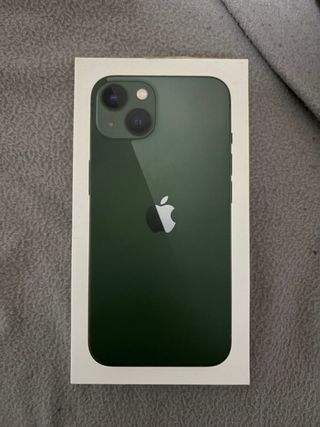 iPhone 13 Verde
