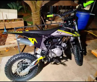 Pit Bike XLZ para niño