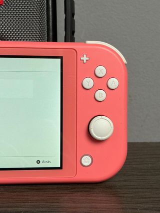NINTENDO SWITCH LITE COLOR CORAL