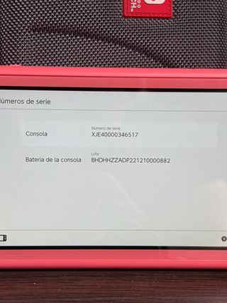 NINTENDO SWITCH LITE COLOR CORAL