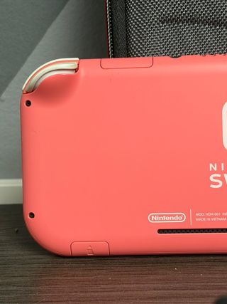 NINTENDO SWITCH LITE COLOR CORAL