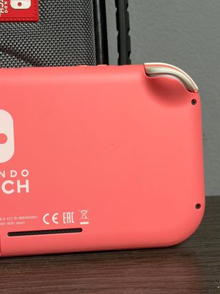 NINTENDO SWITCH LITE COLOR CORAL