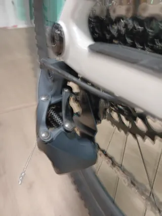 Bicicleta Trek Procaliber 9.7 Carbono Talla M/L