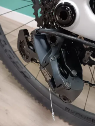 Bicicleta Trek Procaliber 9.7 Carbono Talla M/L