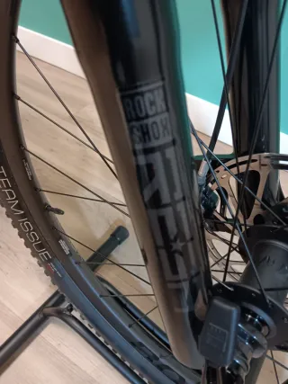 Bicicleta Trek Procaliber 9.7 Carbono Talla M/L