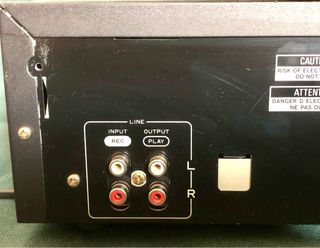 Pletina Casete Pioneer CT-770 + 2 Tunner Technics