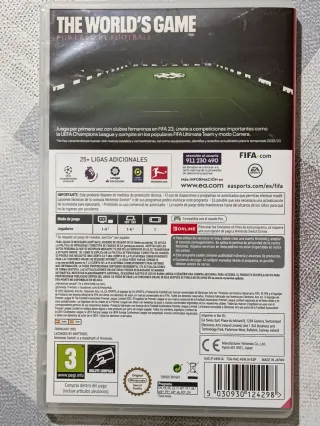 FIFA 23 Legacy Edition Nintendo Switch