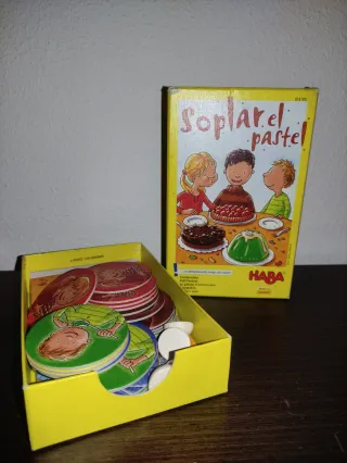 Juego Sopla el pastel HABA