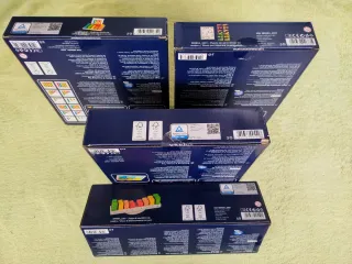 Lote 4 Juegos Madera Montessori NUEVOS