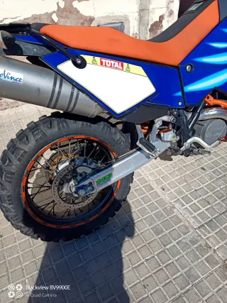 KTM 990 Adventure Dakar Replica