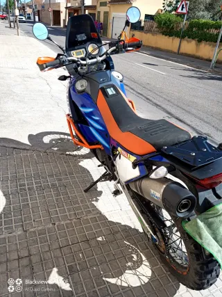 KTM 990 Adventure Dakar Replica