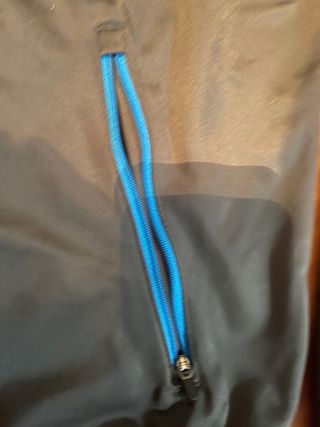 Sudadera Kempa Azul y Gris