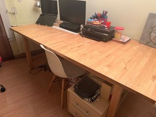 Mesa de madera grande