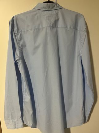 Camisa Tommy Hilfiger Azul Talla L