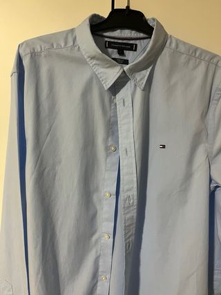 Camisa Tommy Hilfiger Azul Talla L