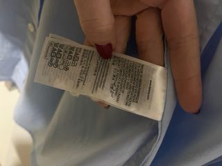 Camisa Tommy Hilfiger Azul Talla L