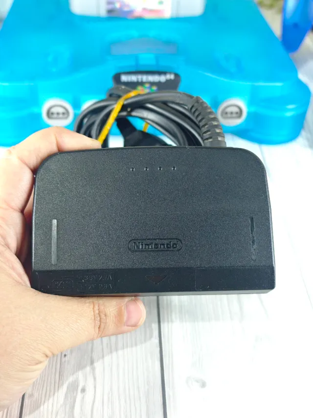 Consola Nintendo 64 completa