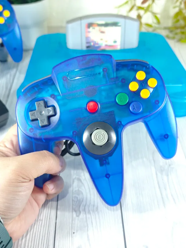Consola Nintendo 64 completa