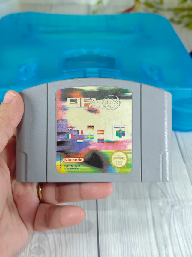 Consola Nintendo 64 completa