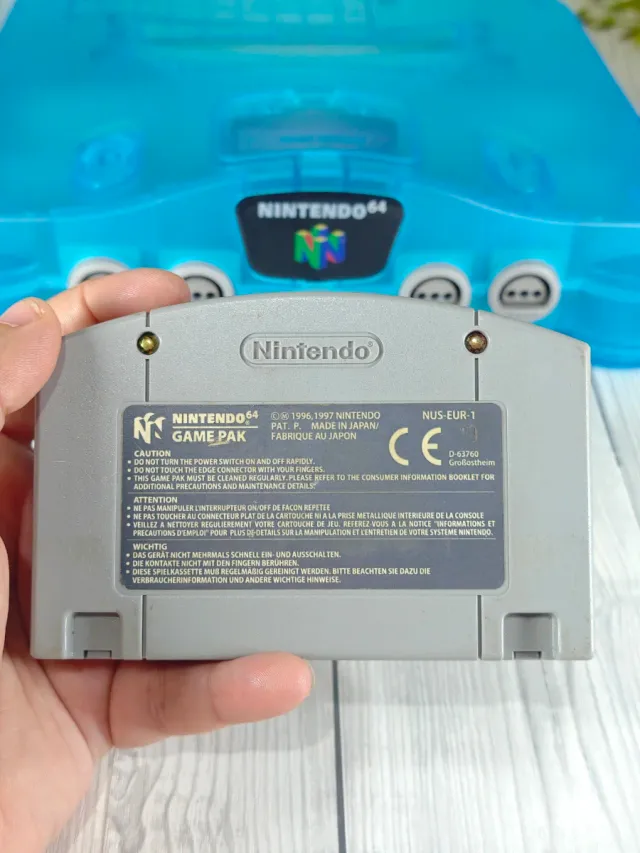 Consola Nintendo 64 completa