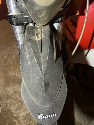 Ruedas Supermotard y Tapas Motorhispania RYZ