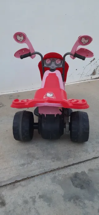 Moto Eléctrica Hello Kitty Niños